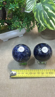 Sodalite spheres