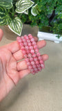 Ice Rhodonite Bracelets