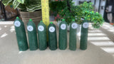 Green strawberry Quartz points