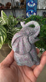 Ruby Fuchsite Elephant
