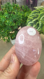 Rose Quartz Palm Stones