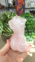 Rose Quartz goddess