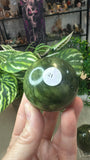 Green Jade Spheres