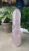 Rose Quartz Carving