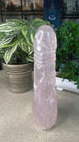 Rose Quartz Carving