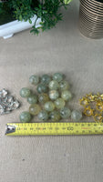 Mini Prehnite Spheres