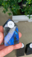 Labradorite Points