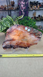 Fire Quartz Slice 767grams