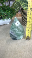 Feather Fluorite Free Form