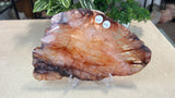 Fire Quartz Slice