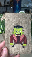 Halloween Hessian Bags