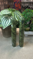 Green jade towers