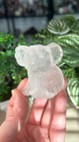 Clear Quartz Koala