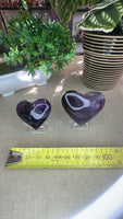 Amethyst Hearts