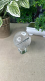 Garden Quartz Sphere with Rutile