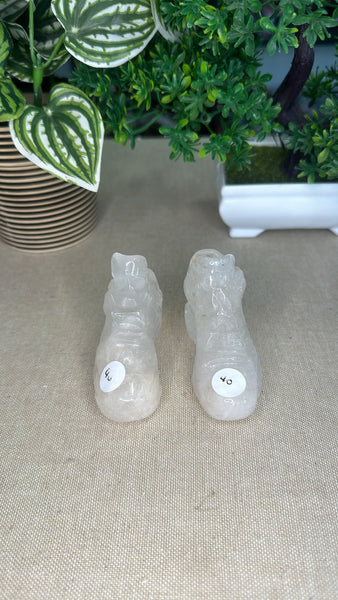 Clear Quartz Shoes