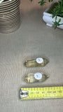 Citrine Double terminated points