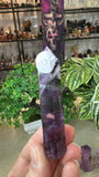 Purple Fluorite Points