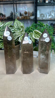 Smokey Quartz Towers