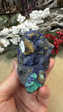 Raw Azurite