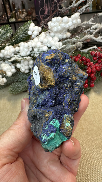 Raw Azurite