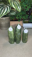 Green jade points