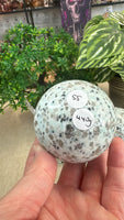Kiwi Jasper Spheres