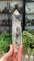 Clear Quartz Towers