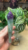 Watermelon Fluorite Sceptre