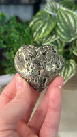 Pyrite cluster Heart