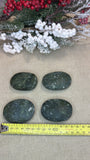 Green Jade Palm Stones