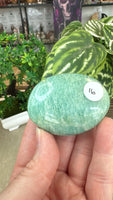 Amazonite Palm Stones