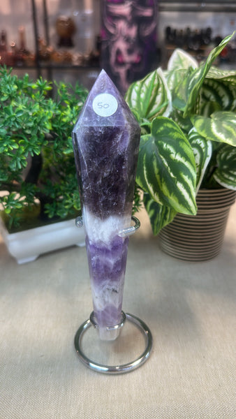 Amethyst sceptre