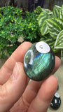 Labradorite palm stones