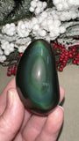 Rainbow Obsidian Palm Stone
