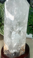 Clear Quartz Tower