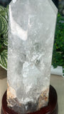 Clear Quartz Tower