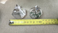 Clear Quartz Diamonds