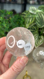 Clear Quartz spheres