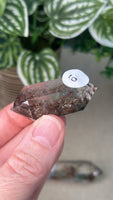 Garden Quartz Double terminated points