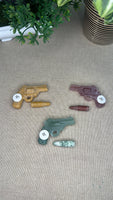 Crystal Gun and Bullet Carving