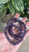 Amethyst Bracelets 10mm