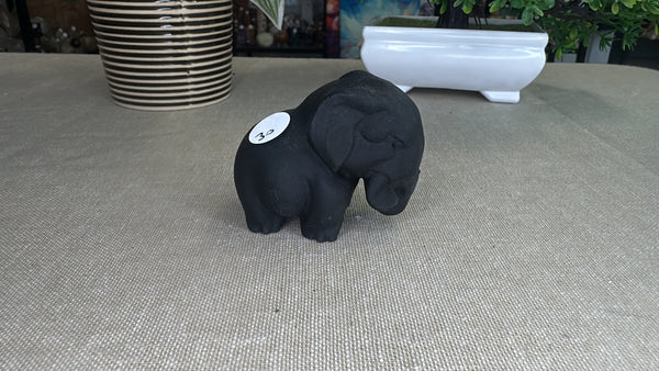 Obsidian Elephant