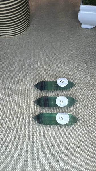Fluorite Double terminated points