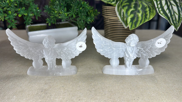 Selenite Angels