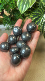 Hematite tumbles