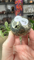 Pyrite Spheres