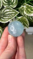 Aquamarine Sphere