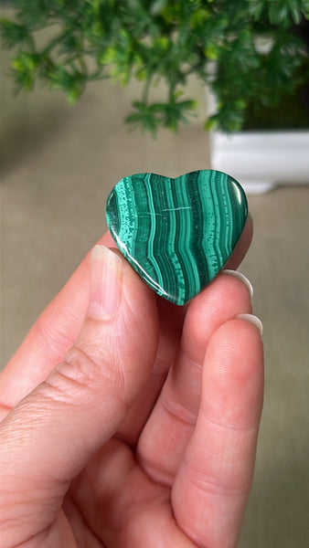 Malachite Heart