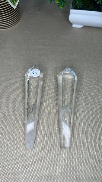 Clear Quartz Sceptres